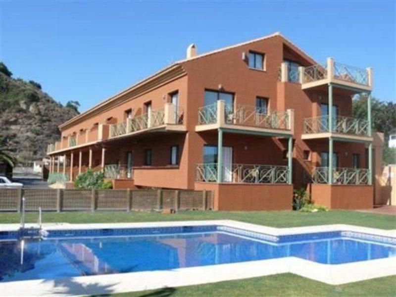 אלמייטה באחו Axarquia Beach Hotel מראה חיצוני תמונה